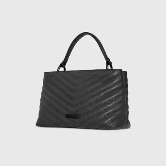 Rebecca Minkoff Edie - Black cross cube, one size fits all, Black - Picture 13 of 13